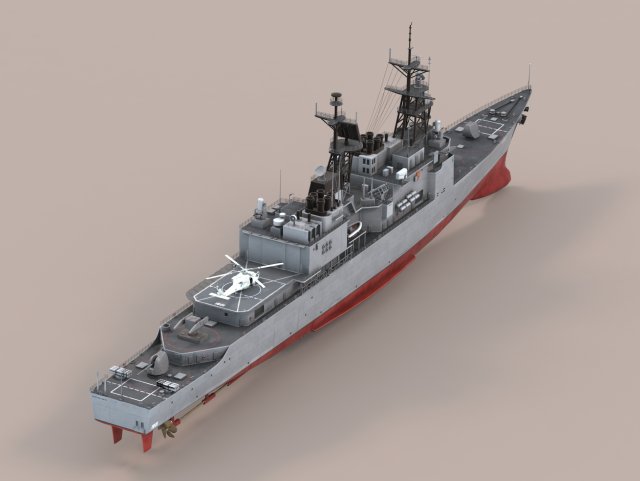 Kidd class destroyer 僑務電子報