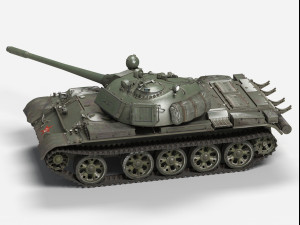 T-55 3D Model