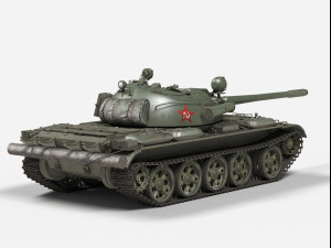 T-55 3D Model