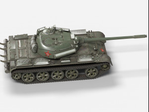 T-55 3D Model