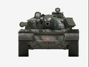 T-55 3D Model