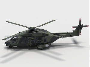 NH Industries NH90 3D 모델