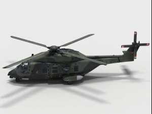 NH Industries NH90 3D Model
