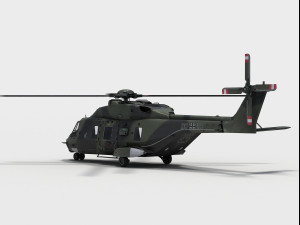 NH Industries NH90 3D 모델