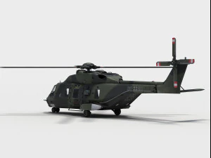 NH Industries NH90 3D Model