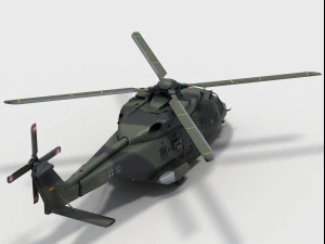 NH Industries NH90 3D Model