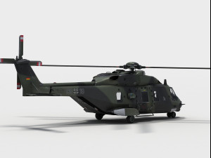 NH Industries NH90 3D 모델