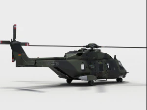 NH Industries NH90 3D Model