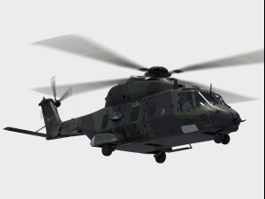NH Industries NH90 3D 모델