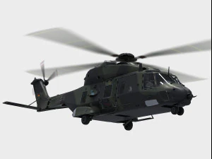 NH Industries NH90 3D Model