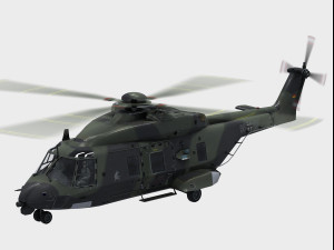 NH Industries NH90 3D 모델