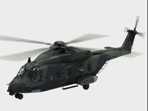 NH Industries NH90 3D Model
