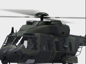 NH Industries NH90 3D 모델