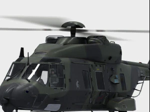 NH Industries NH90 3D Model