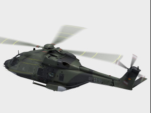 NH Industries NH90 3D 모델
