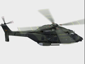 NH Industries NH90 3D Model