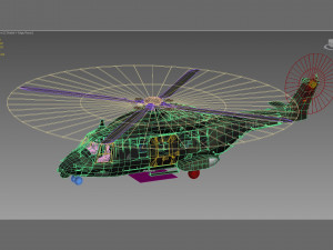 NH Industries NH90 3D 모델