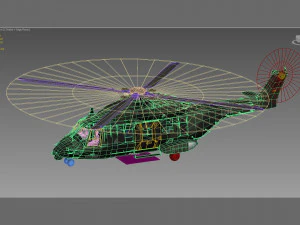 NH Industries NH90 3D Model