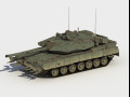 Arjun Mk2 3D Model