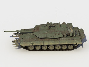 Arjun Mk2 Modelo 3D