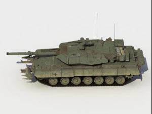 अर्जुन Mk2 3D मॉडल