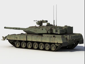 अर्जुन Mk2 3D मॉडल