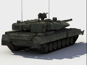 Arjun Mk2 Modelo 3D