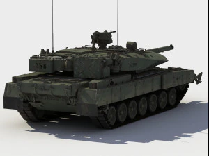 अर्जुन Mk2 3D मॉडल