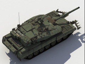 Arjun Mk2 Modelo 3D