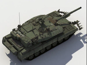 अर्जुन Mk2 3D मॉडल