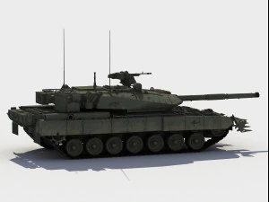 अर्जुन Mk2 3D मॉडल