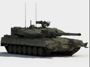 Arjun Mk2 Modelo 3D