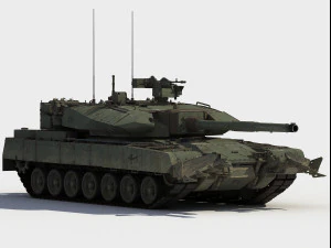 अर्जुन Mk2 3D मॉडल