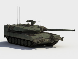 Arjun Mk2 Modelo 3D