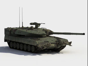 अर्जुन Mk2 3D मॉडल