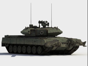 Arjun Mk2 Modelo 3D
