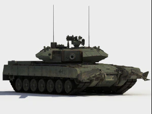 अर्जुन Mk2 3D मॉडल