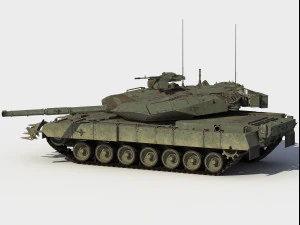 अर्जुन Mk2 3D मॉडल