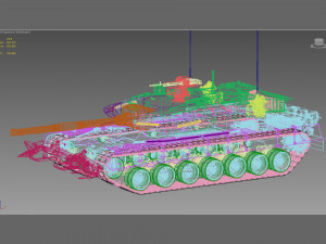 Arjun Mk2 Modelo 3D