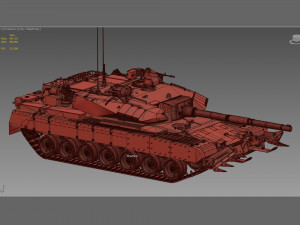 Arjun Mk2 Modelo 3D