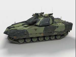 CV-90 Improved 3D Model