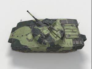 CV-90 Improved 3D Model