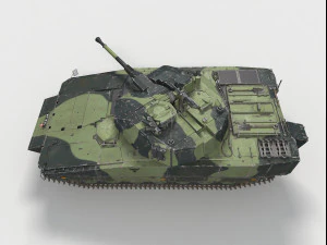 CV-90 melhorado Modelo 3D
