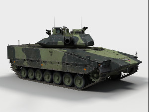 CV-90 Improved 3D Model