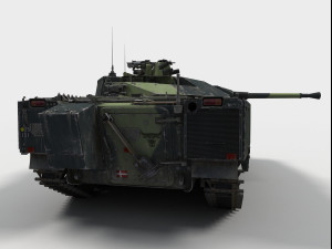 CV-90 Improved 3D Model