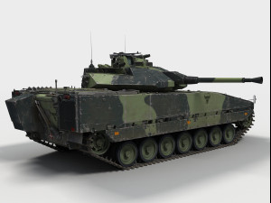CV-90 Improved 3D Model
