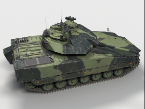 CV-90 Improved 3D Model