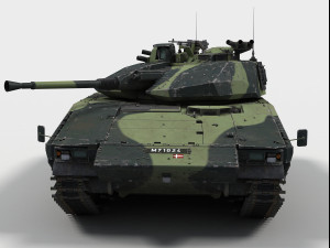 CV-90 Improved 3D Model