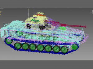 CV-90 Improved 3D Model