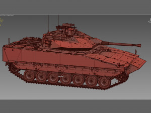 CV-90 Improved 3D Model
